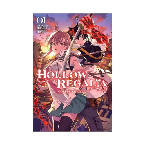 Hollow Regalia (Light Novel) Volume 01
