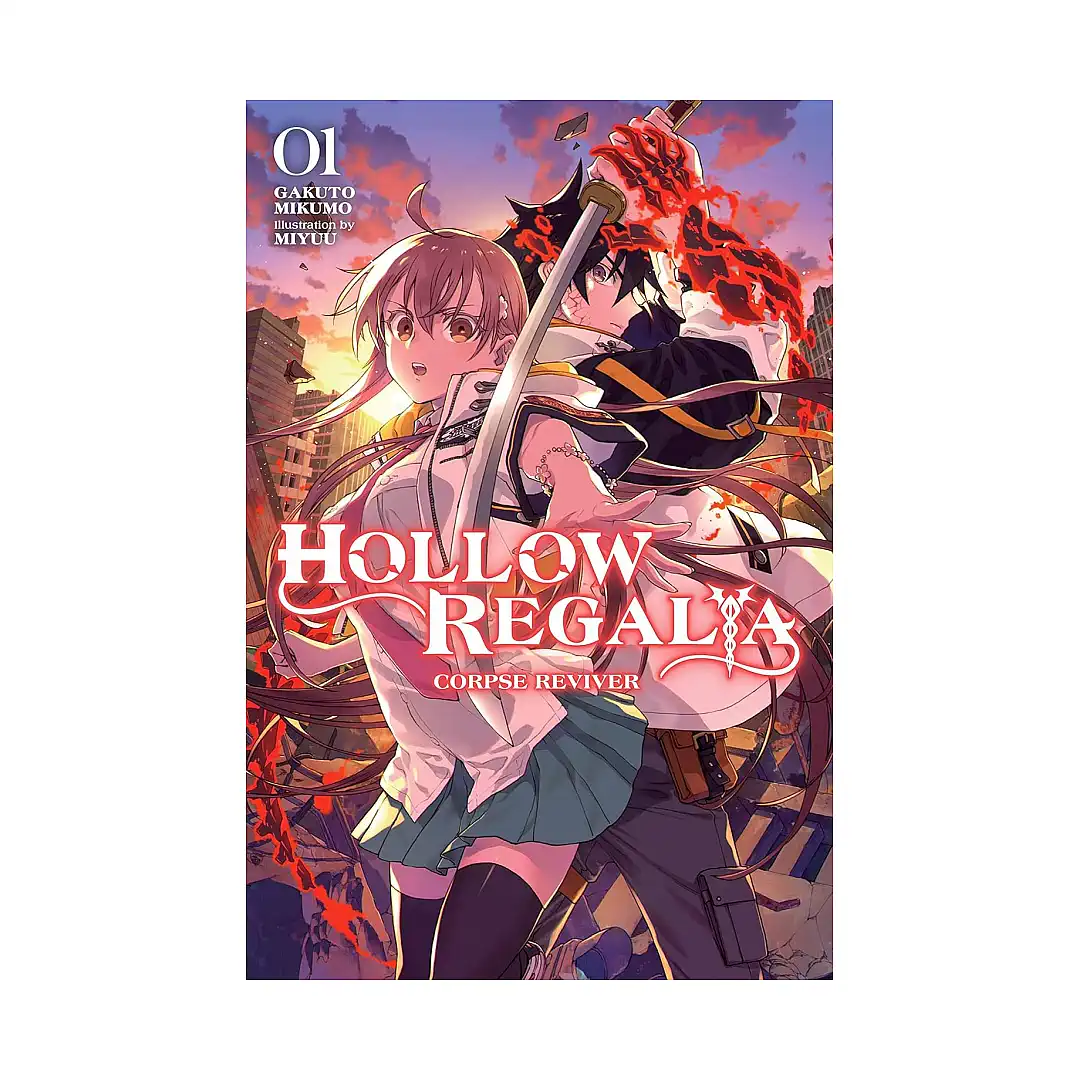 Hollow Regalia (Light Novel) Volume 01