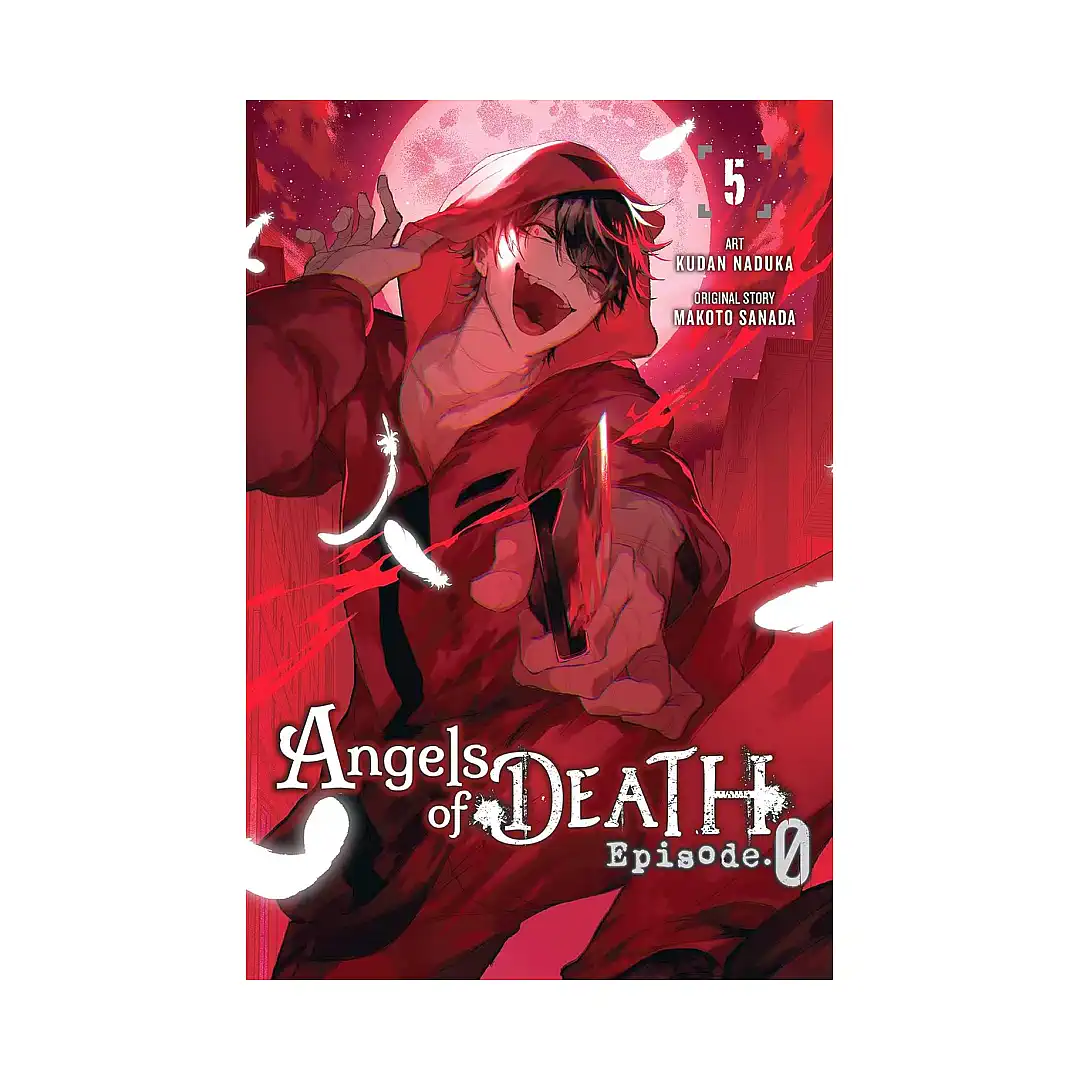 Angels of Death: Episode 0 (Manga) Volume 05