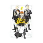Silver Spoon (Manga) Volume 12