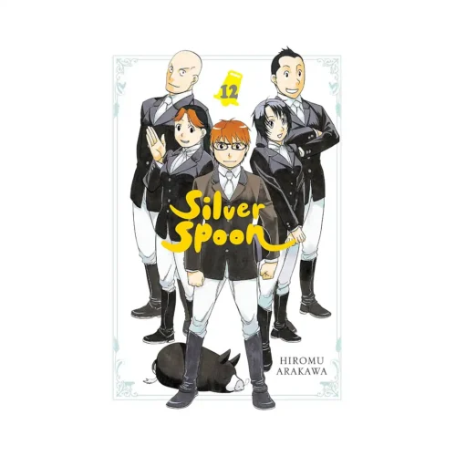 Silver Spoon (Manga) Volume 12