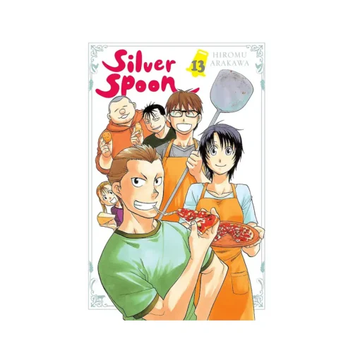 Silver Spoon (Manga) Volume 13