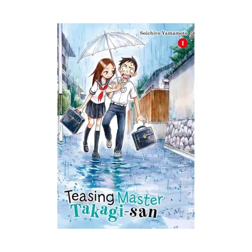 Teasing Master Takagi-San (Manga) Volume 01