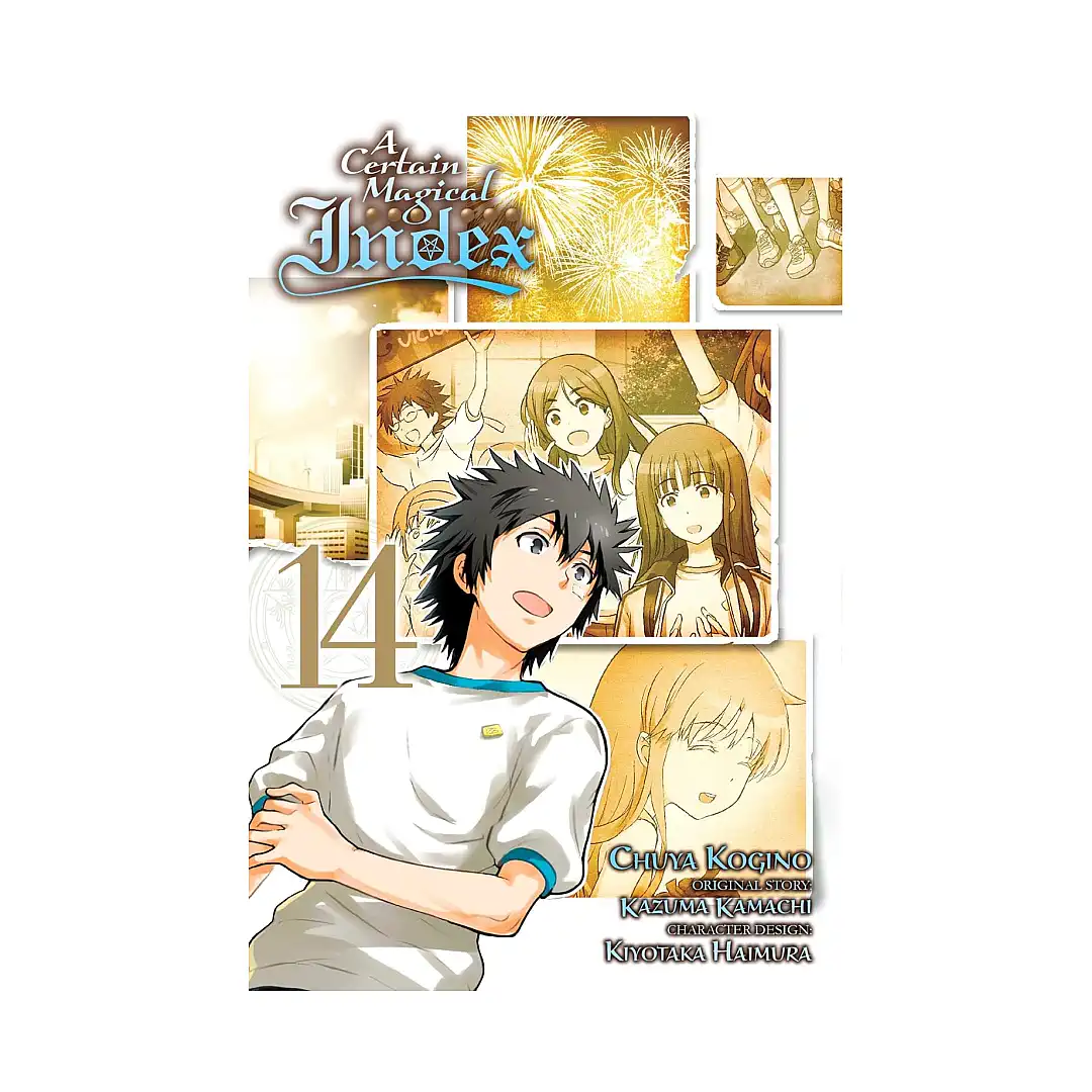 A Certain Magical Index (Manga) Volume 14
