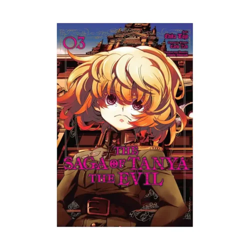 The Saga of Tanya the Evil (Manga) Volume 03