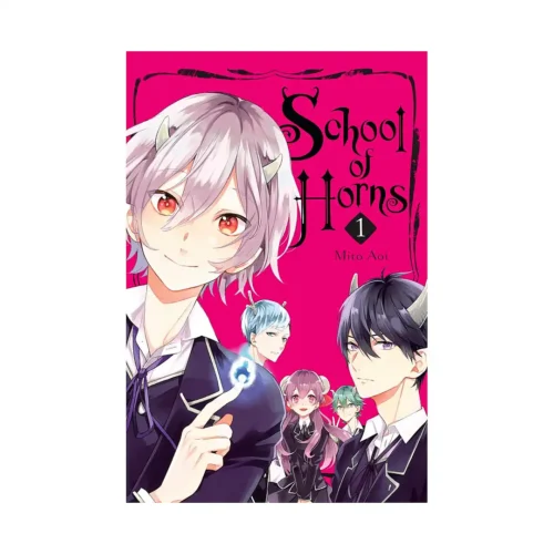 School of Horns (Manga) Volume 01
