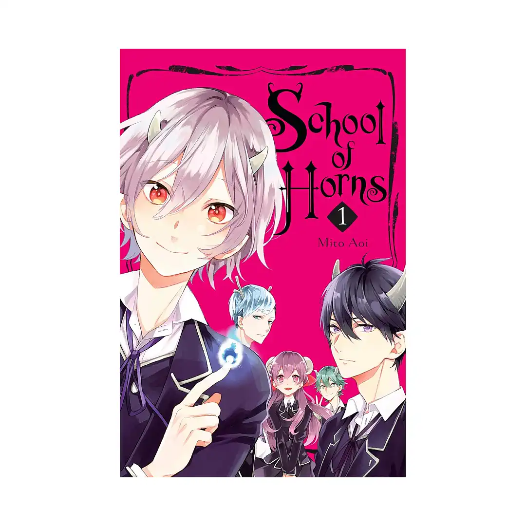 School of Horns (Manga) Volume 01