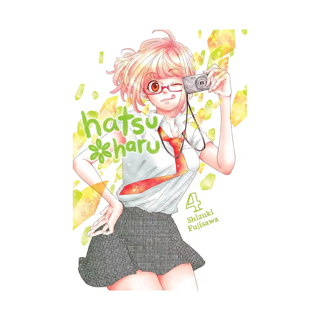 Hatsu*haru (Manga) Volume 04