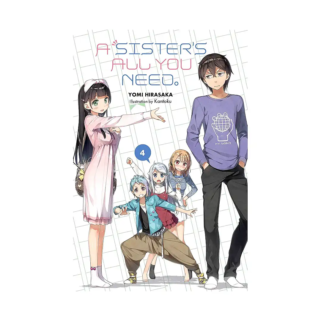 9781975353612 A Sister's All You Need. (Light Novel) Volume 04