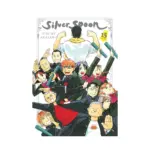 Silver Spoon (Manga) Volume 15