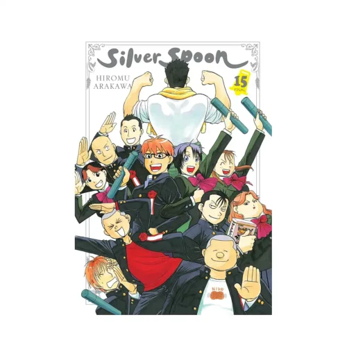 Silver Spoon (Manga) Volume 15