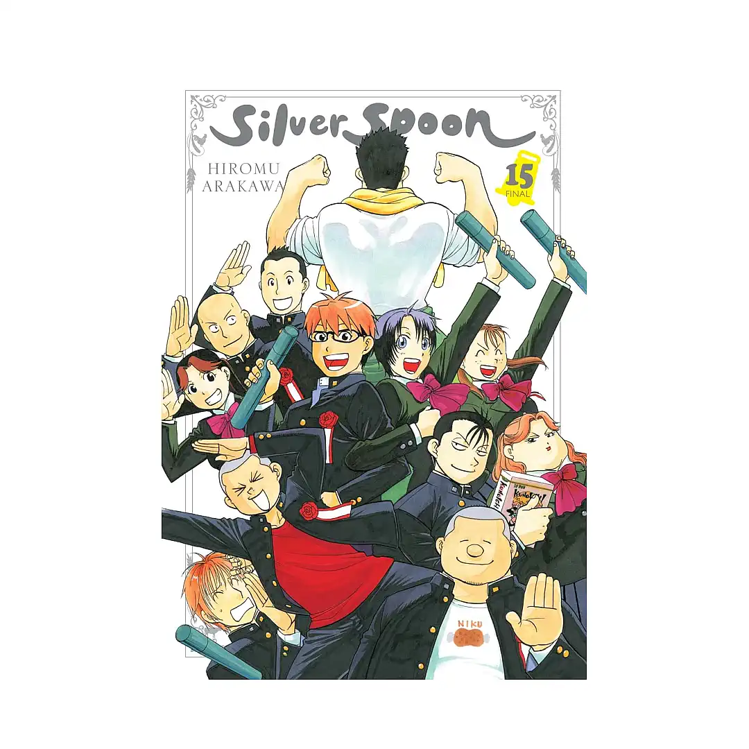 Silver Spoon (Manga) Volume 15