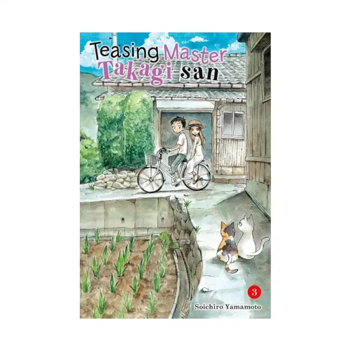Teasing Master Takagi-San (Manga) Volume 03