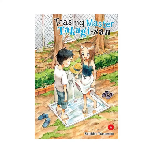 Teasing Master Takagi-San (Manga) Volume 04