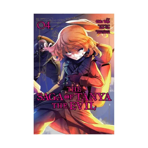 The Saga of Tanya the Evil (Manga) Volume 04