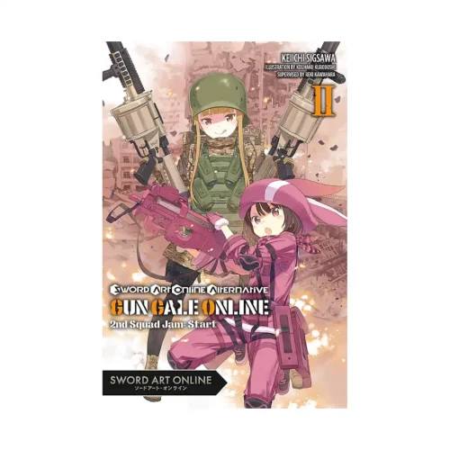 Sword Art Online: Alternative Gun Gale Online (Light Novel) Volume 02