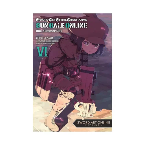 Sword Art Online: Alternative Gun Gale Online (Light Novel) Volume 06