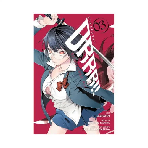 Durarara!! Re:dollars Arc (Manga) Volume 03