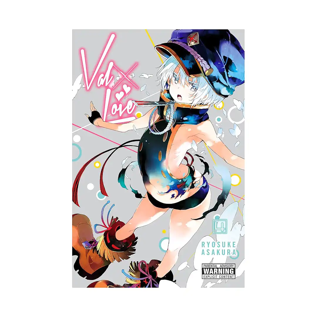 9781975354305 Val X Love (Manga) Volume 04