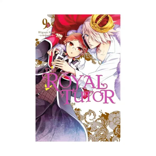 The Royal Tutor (Manga) Volume 09