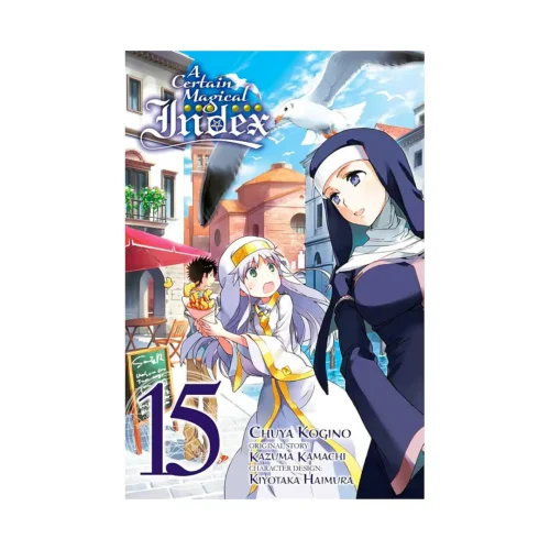 A Certain Magical Index (Manga) Volume 15