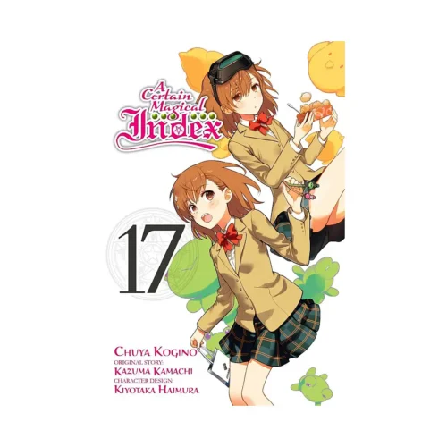 A Certain Magical Index (Manga) Volume 17