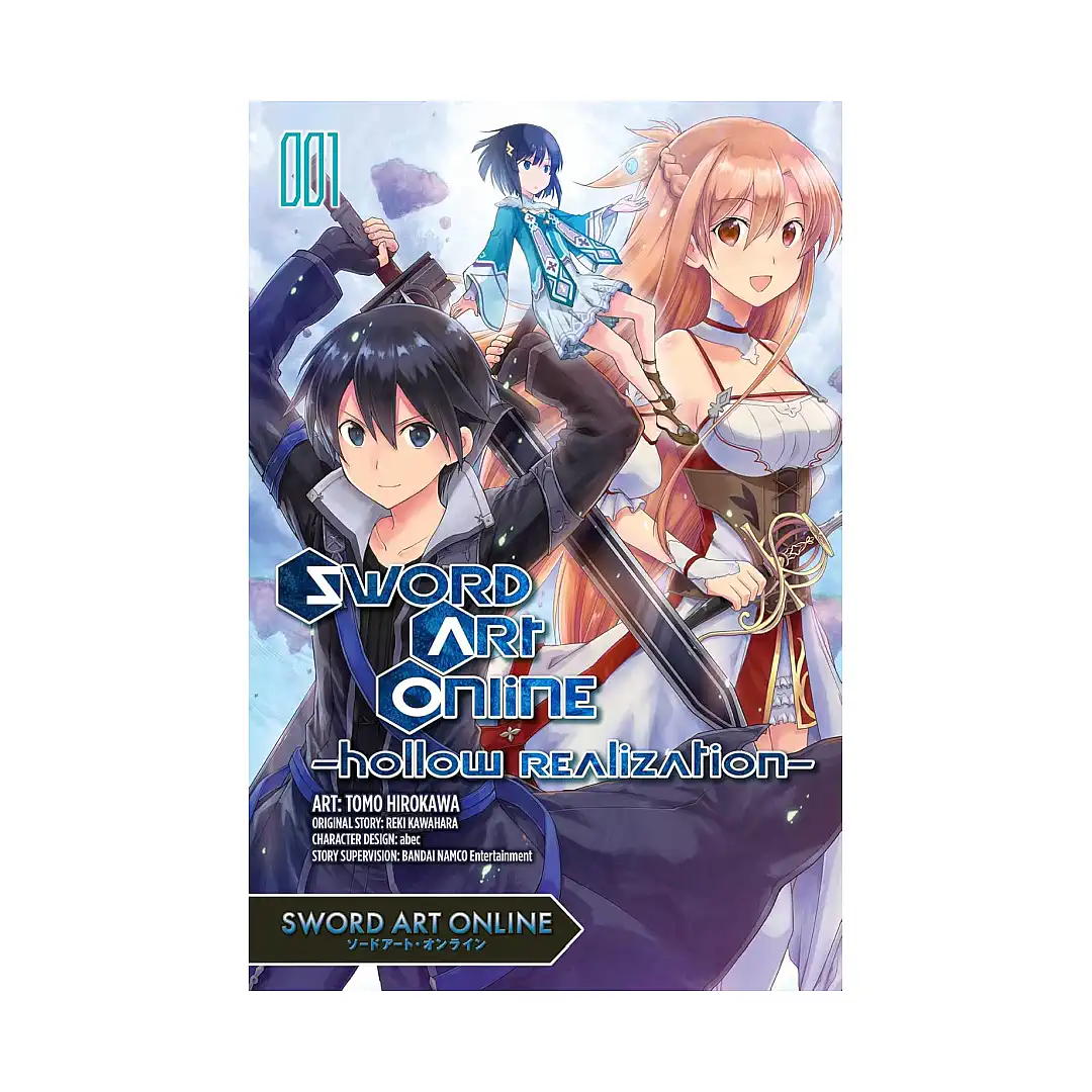 Sword Art Online: Hollow Realization (Manga) Volume 01