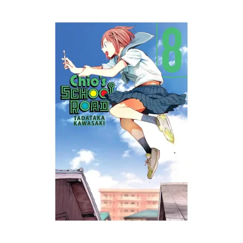 Chio's School Road (Manga) Volume 08