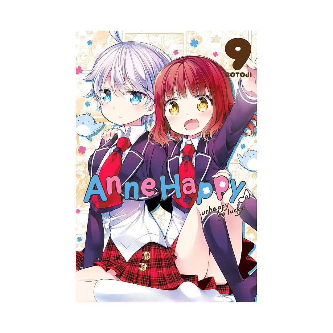 Anne Happy: Unhappy Go Lucky! (Manga) Volume 09