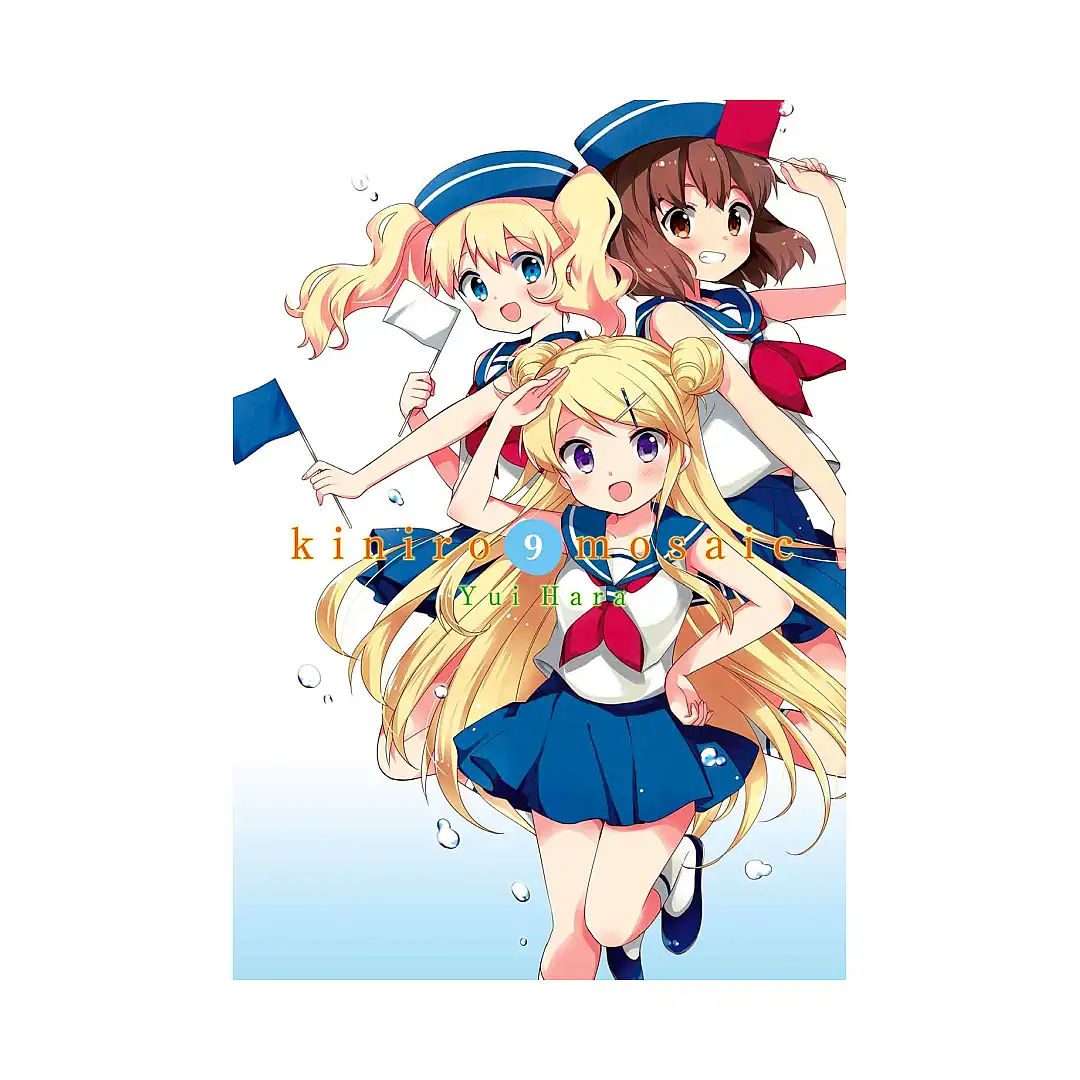 Kiniro Mosaic (Manga) Volume 09