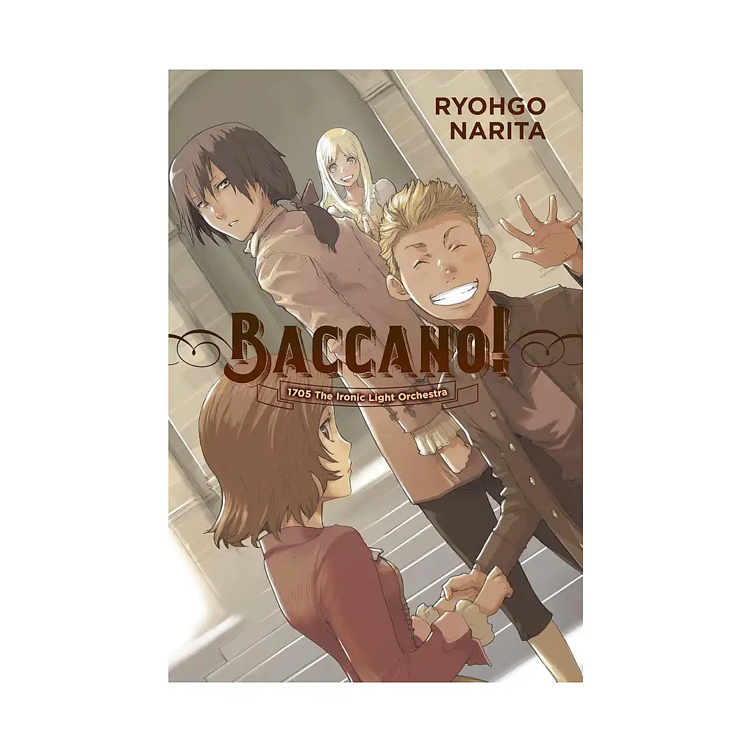 Baccano! (Light Novel) Volume 11