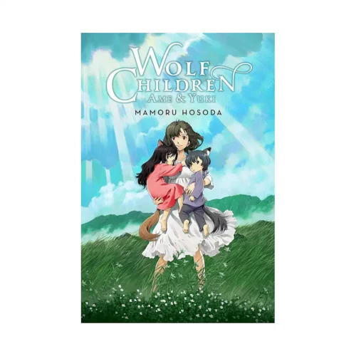 Wolf Children: AME & Yuki (Light Novel)