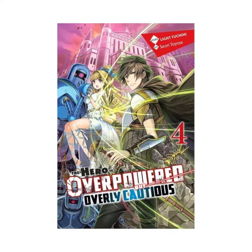 9781975356941 The Hero Is Overpowered But Overly Cautious (Light Novel) Volume 04