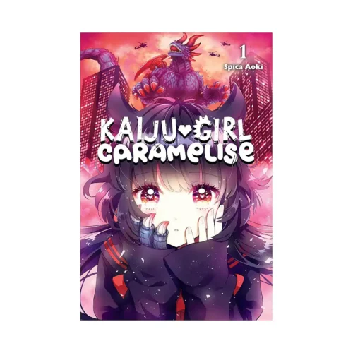 Kaiju Girl Caramelise (Manga) Volume 01