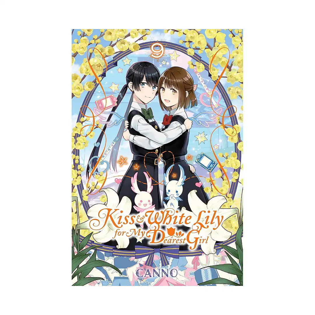9781975357351 Kiss and White Lily for My Dearest Girl (Manga) Volume 09
