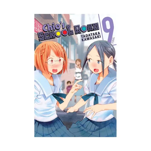 Chio's School Road (Manga) Volume 09