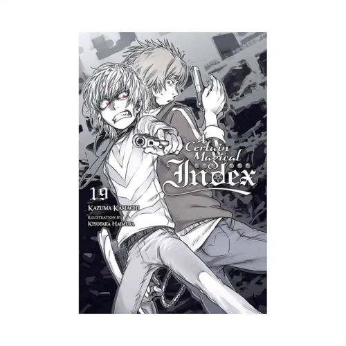 9781975357566 A Certain Magical Index (Light Novel) Volume 19