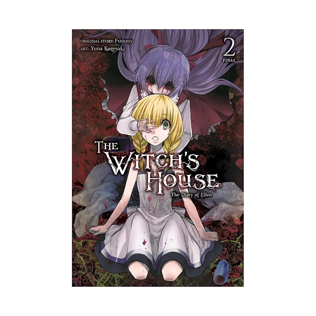 The Witch's House: The Diary of Ellen (Manga) Volume 02