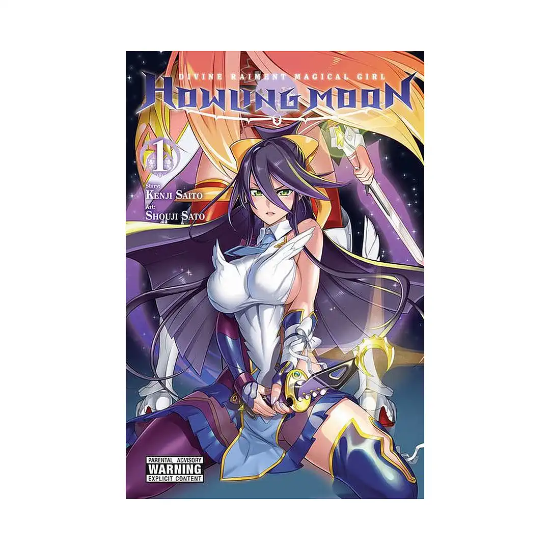 Divine Raiment Magical Girl Howling Moon (Manga) Volume 01