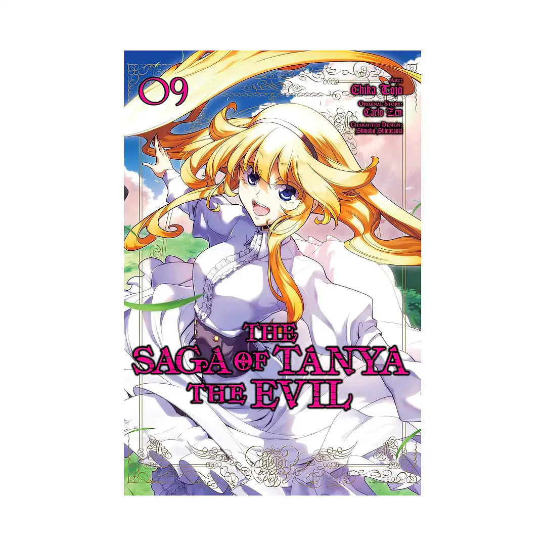 The Saga of Tanya the Evil (Manga) Volume 09