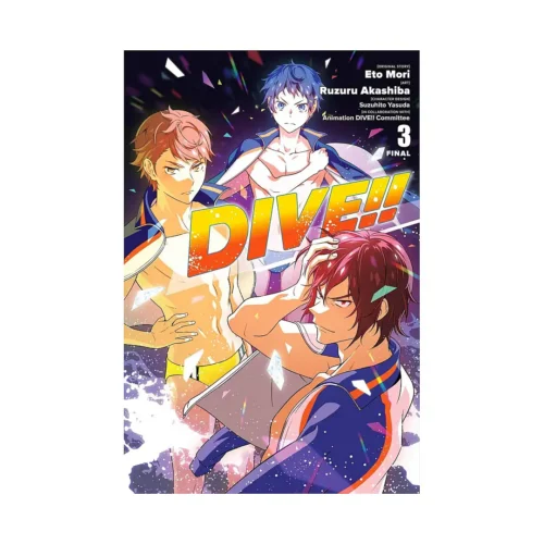 9781975357894 Dive!! (Manga) Volume 03