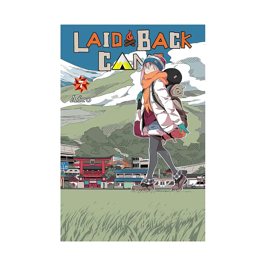 Laid-Back Camp (Manga) Volume 07