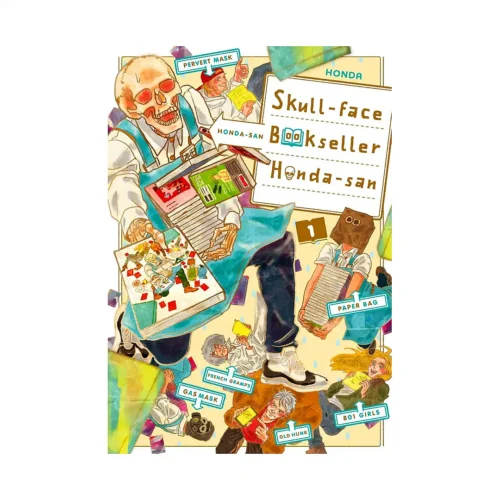 Skull-Face Bookseller Honda-San (Manga) Volume 01