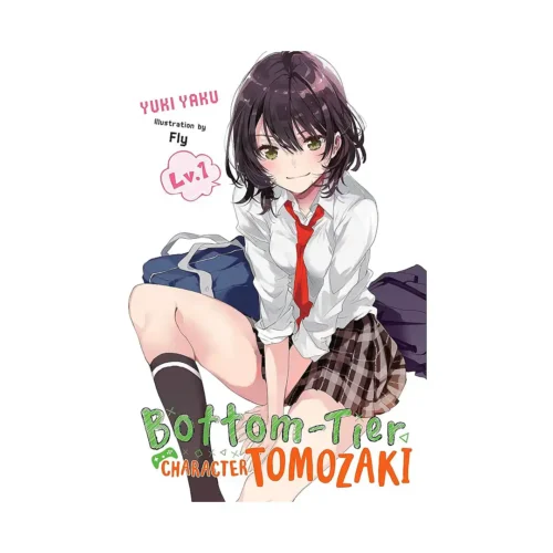 Bottom-Tier Character Tomozaki (Light Novel) Volume 01