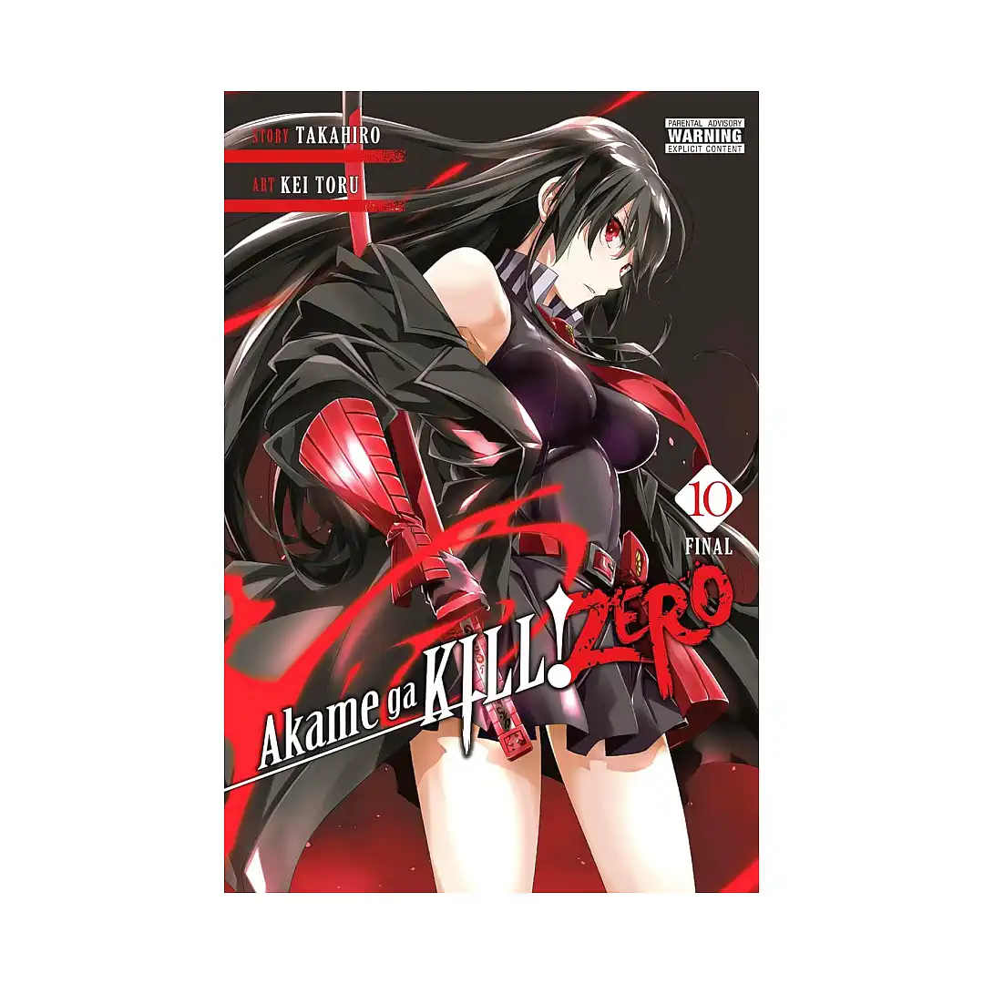 9781975358518 Akame Ga Kill! Zero (Manga) Volume 10