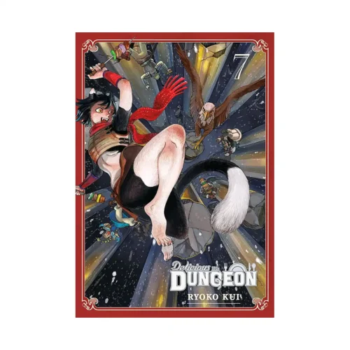Delicious in Dungeon (Manga) Volume 07