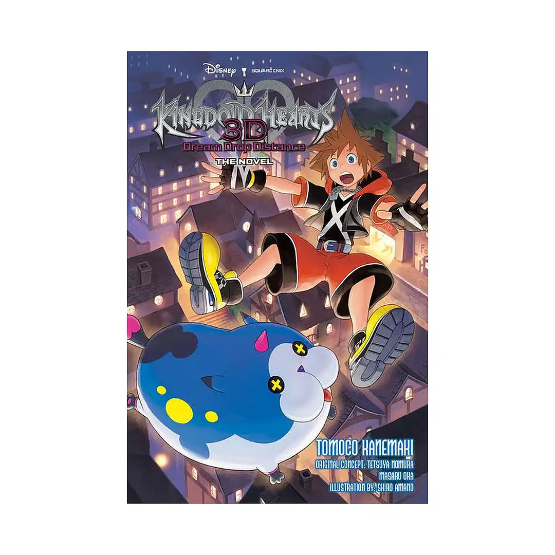Kingdom Hearts 3d: Dream Drop Distance (Novel)