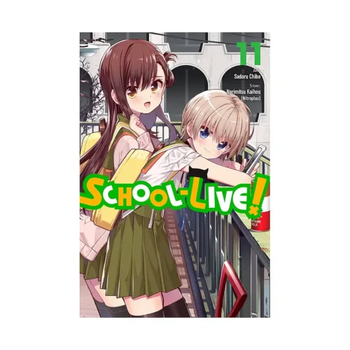 9781975358655 School-Live! (Manga) Volume 11