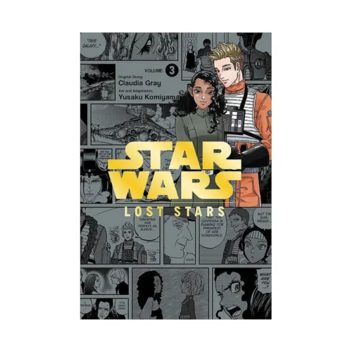 Star Wars: Lost Stars (Manga) Volume 03