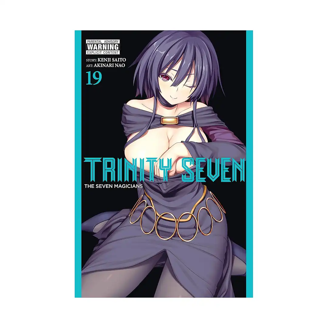 Trinity Seven: The Seven Magicians (Manga) Volume 19